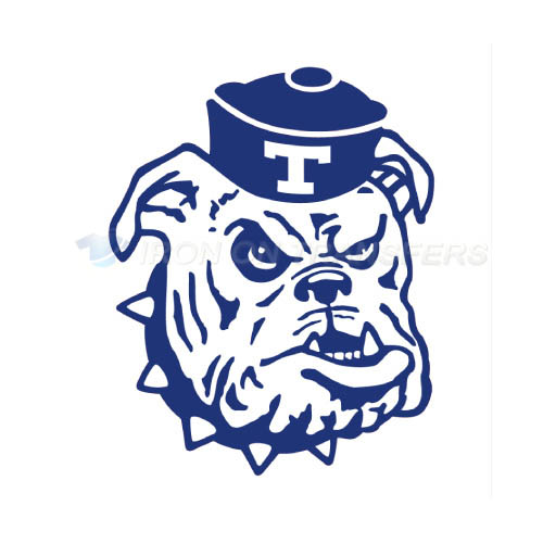 Louisiana Tech Bulldogs Iron-on Stickers (Heat Transfers)NO.4858